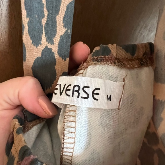 Leopard Animal Print Romper - Picture 4 of 4